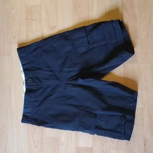 Old Navy Boys Black Shorts - Size 7